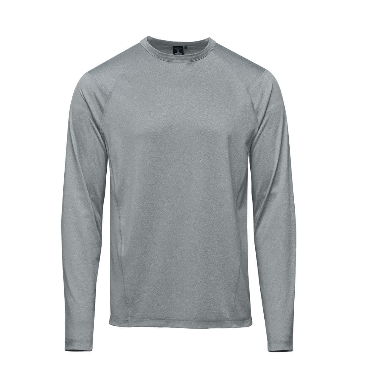 Stormtech Stormtech Men's Volante H2X-DRY L/S Tee - TLX-2M GRANITE HEATHER