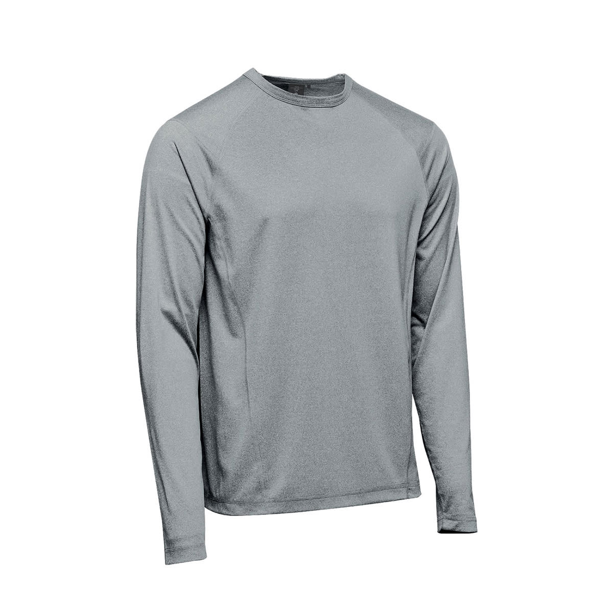 Stormtech Stormtech Men's Volante H2X-DRY L/S Tee - TLX-2M GRANITE HEATHER
