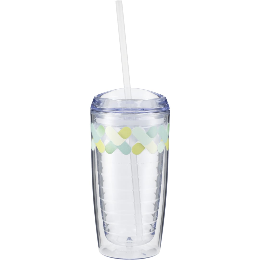 Vortex Tumbler 16oz - 1622-97 Clear