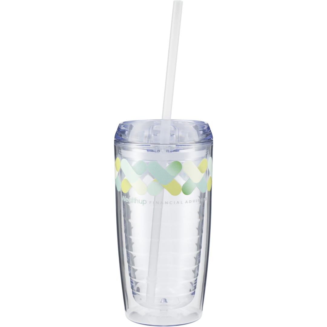 Vortex Tumbler 16oz - 1622-97 Clear