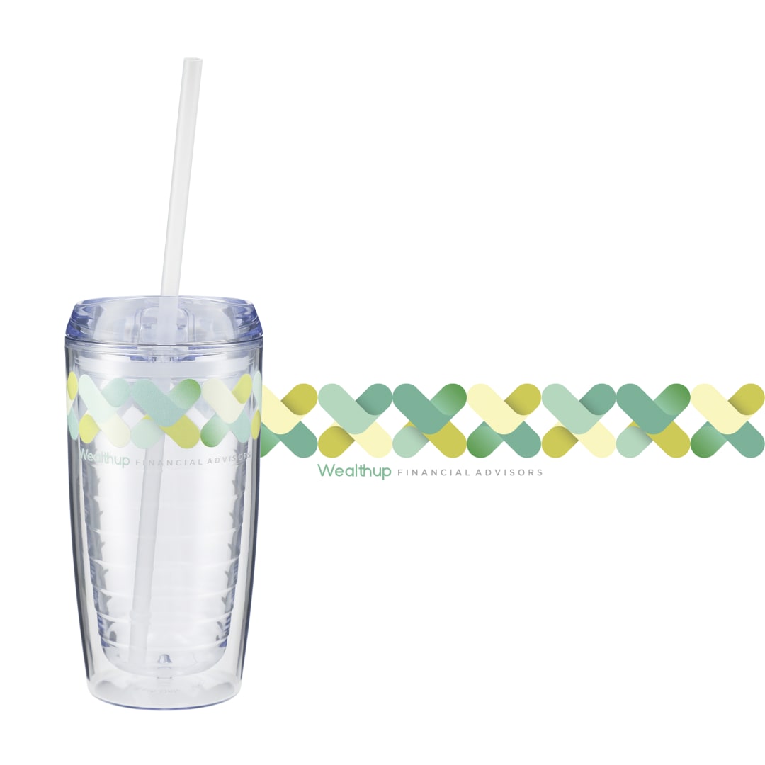 Vortex Tumbler 16oz - 1622-97 Clear