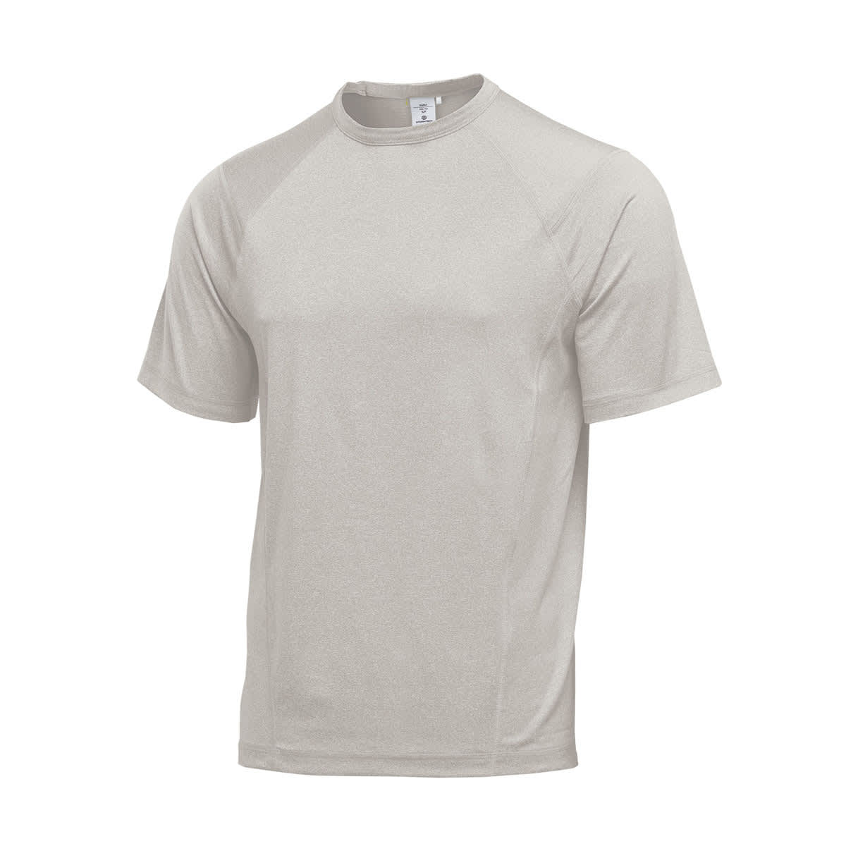Stormtech Stormtech Men's Volante H2X-DRY S/S Tee - TSX-5M ASH HEATHER