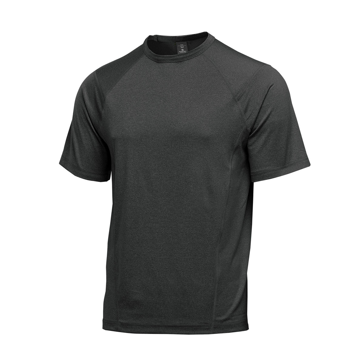Stormtech Stormtech Men's Volante H2X-DRY S/S Tee - TSX-5M CHARCOAL HEATHER
