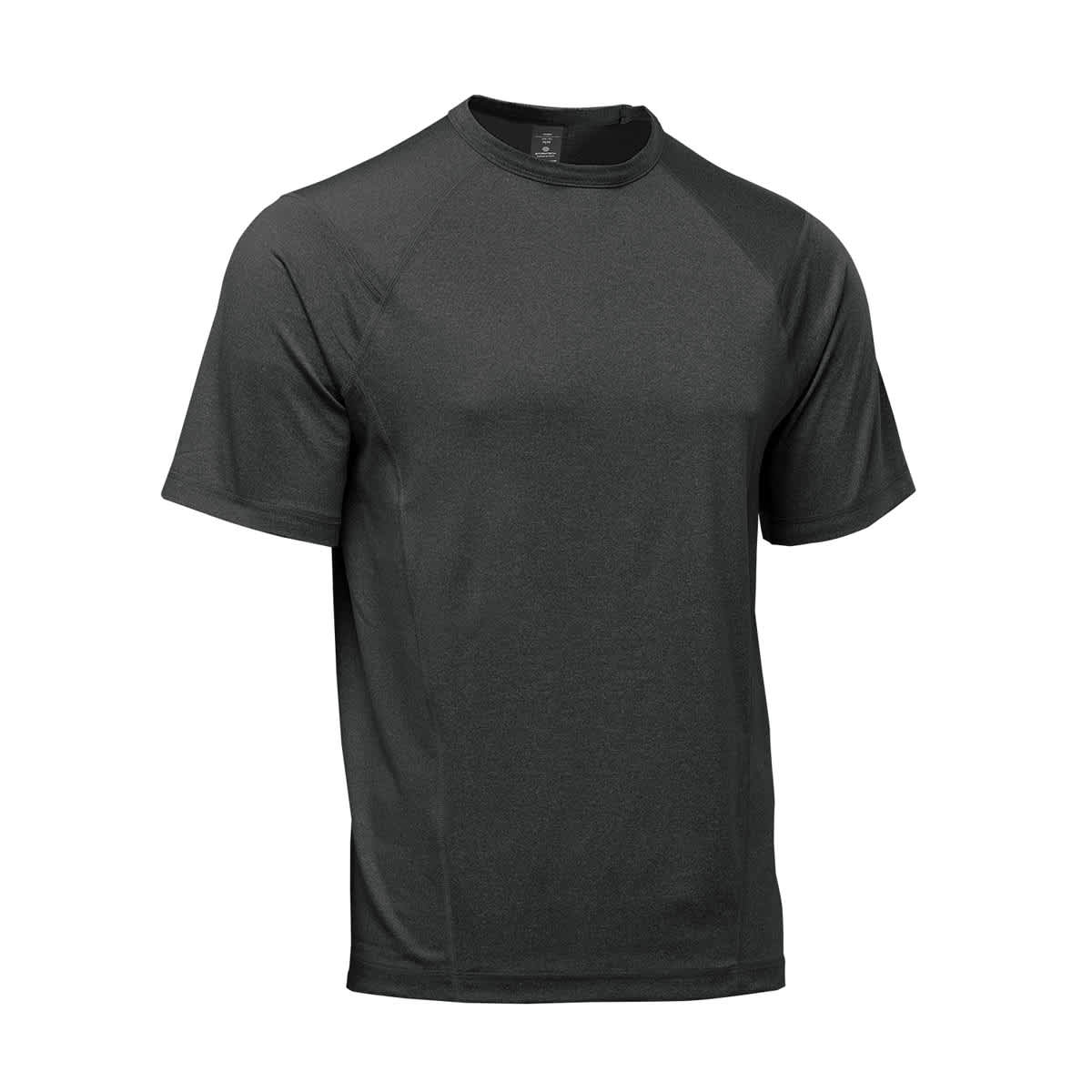 Stormtech Stormtech Men's Volante H2X-DRY S/S Tee - TSX-5M CHARCOAL HEATHER