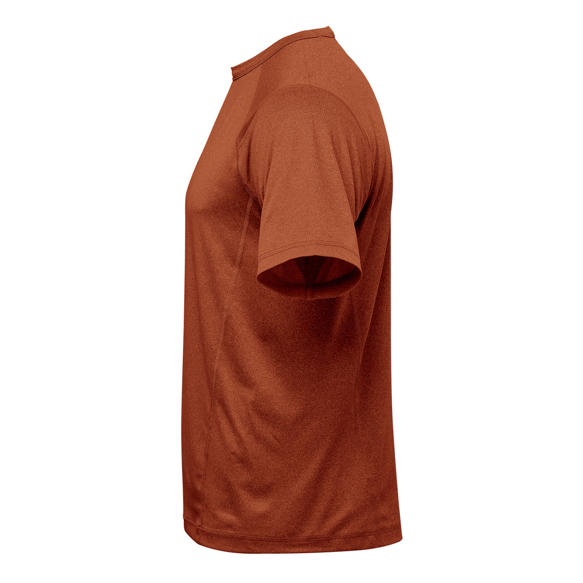 Stormtech Stormtech Men's Volante H2X-DRY S/S Tee - TSX-5M RUST HEATHER