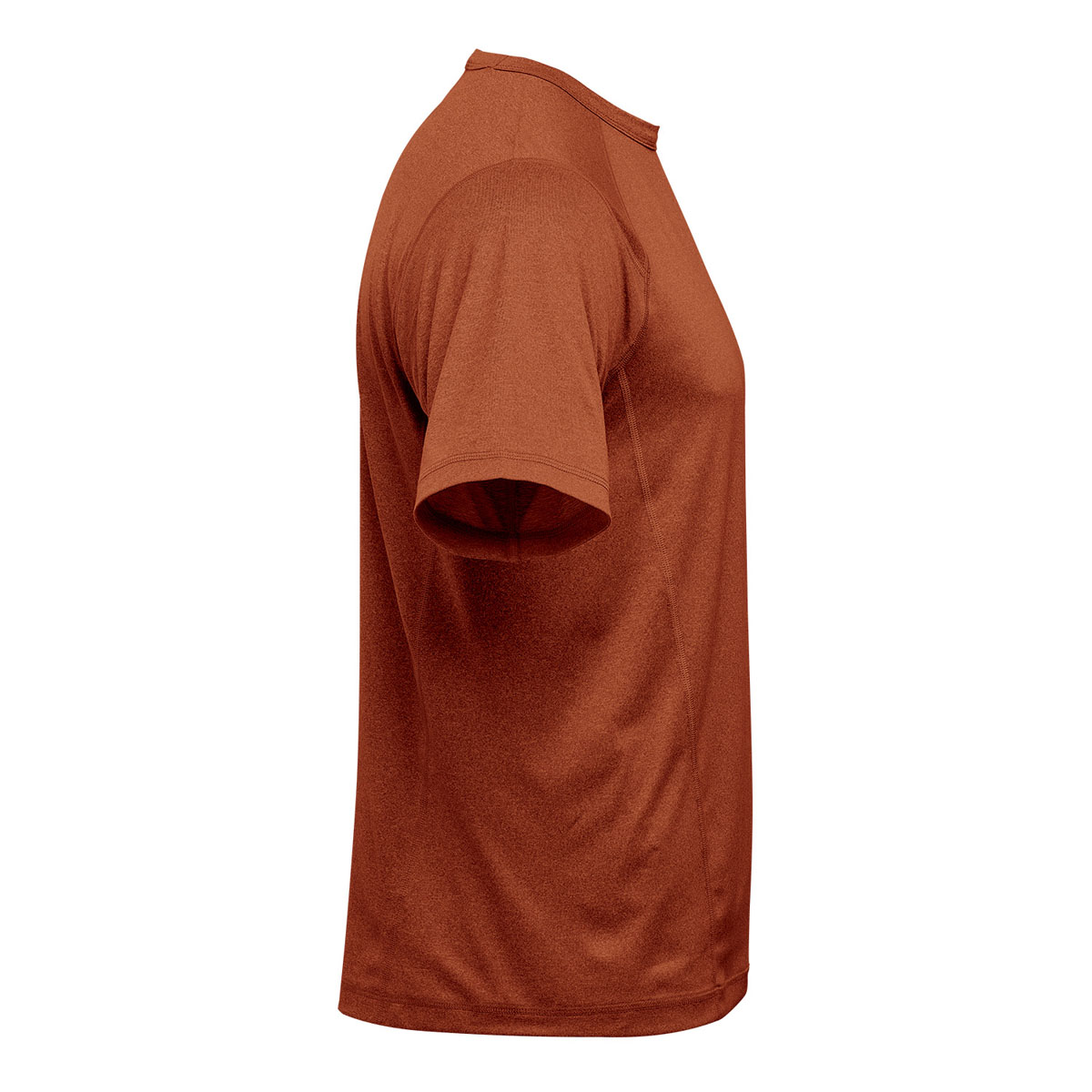 Stormtech Stormtech Men's Volante H2X-DRY S/S Tee - TSX-5M RUST HEATHER