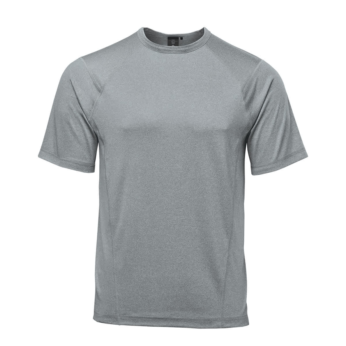 Stormtech Stormtech Men's Volante H2X-DRY S/S Tee - TSX-5M GRANITE HEATHER