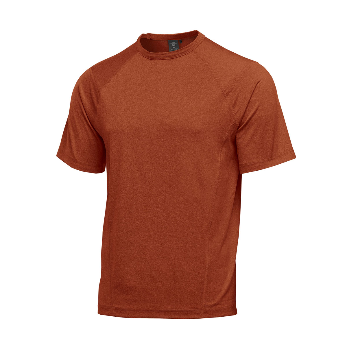Stormtech Stormtech Men's Volante H2X-DRY S/S Tee - TSX-5M RUST HEATHER