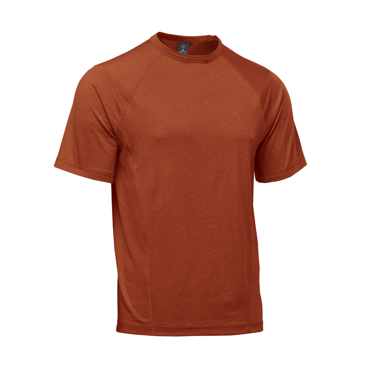Stormtech Stormtech Men's Volante H2X-DRY S/S Tee - TSX-5M RUST HEATHER