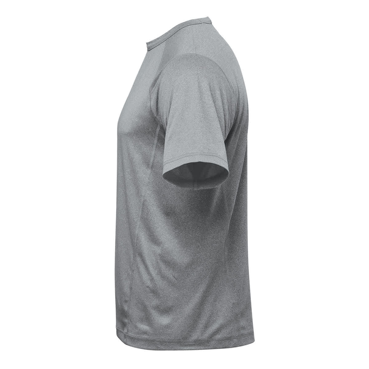 Stormtech Stormtech Men's Volante H2X-DRY S/S Tee - TSX-5M GRANITE HEATHER