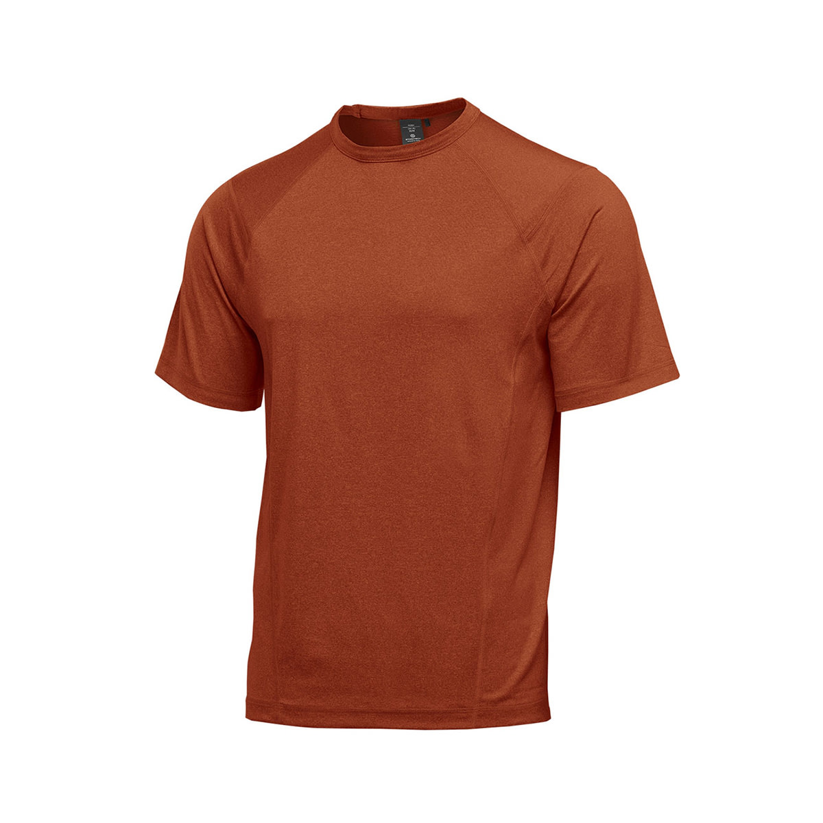 Stormtech Stormtech Men's Volante H2X-DRY S/S Tee - TSX-5M RUST HEATHER