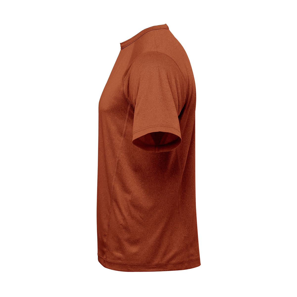 Stormtech Stormtech Men's Volante H2X-DRY S/S Tee - TSX-5M RUST HEATHER