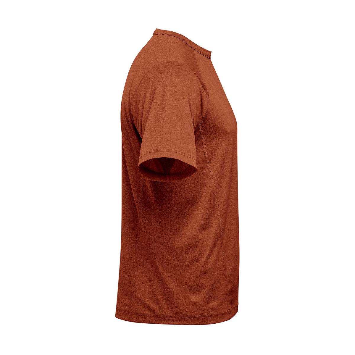 Stormtech Stormtech Men's Volante H2X-DRY S/S Tee - TSX-5M RUST HEATHER