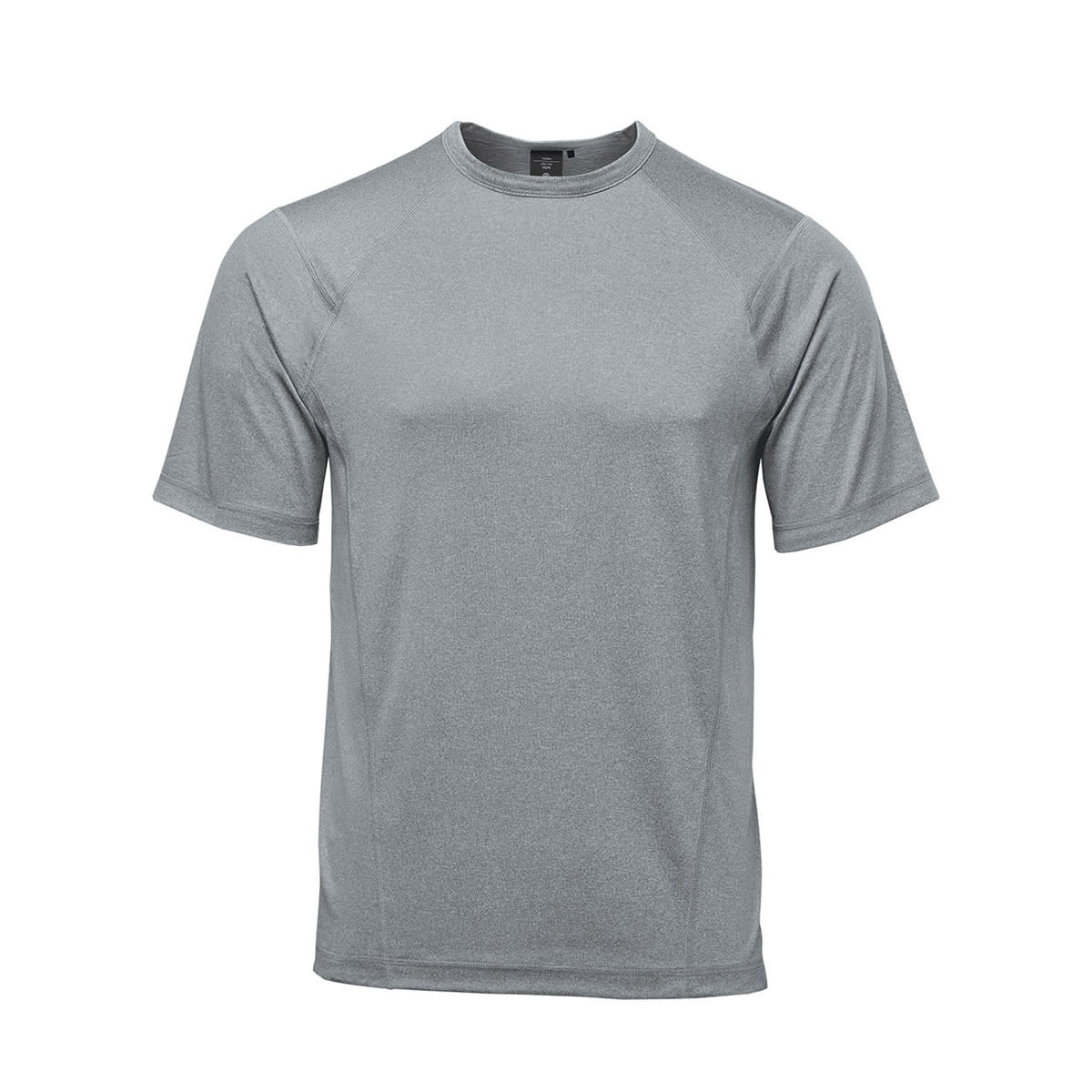 Stormtech Stormtech Men's Volante H2X-DRY S/S Tee - TSX-5M GRANITE HEATHER