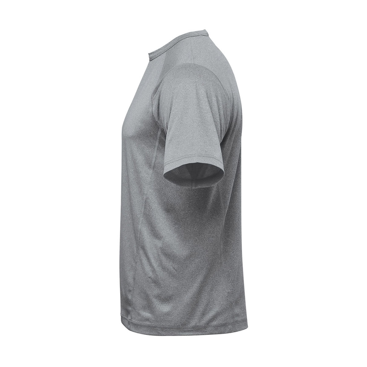 Stormtech Stormtech Men's Volante H2X-DRY S/S Tee - TSX-5M GRANITE HEATHER