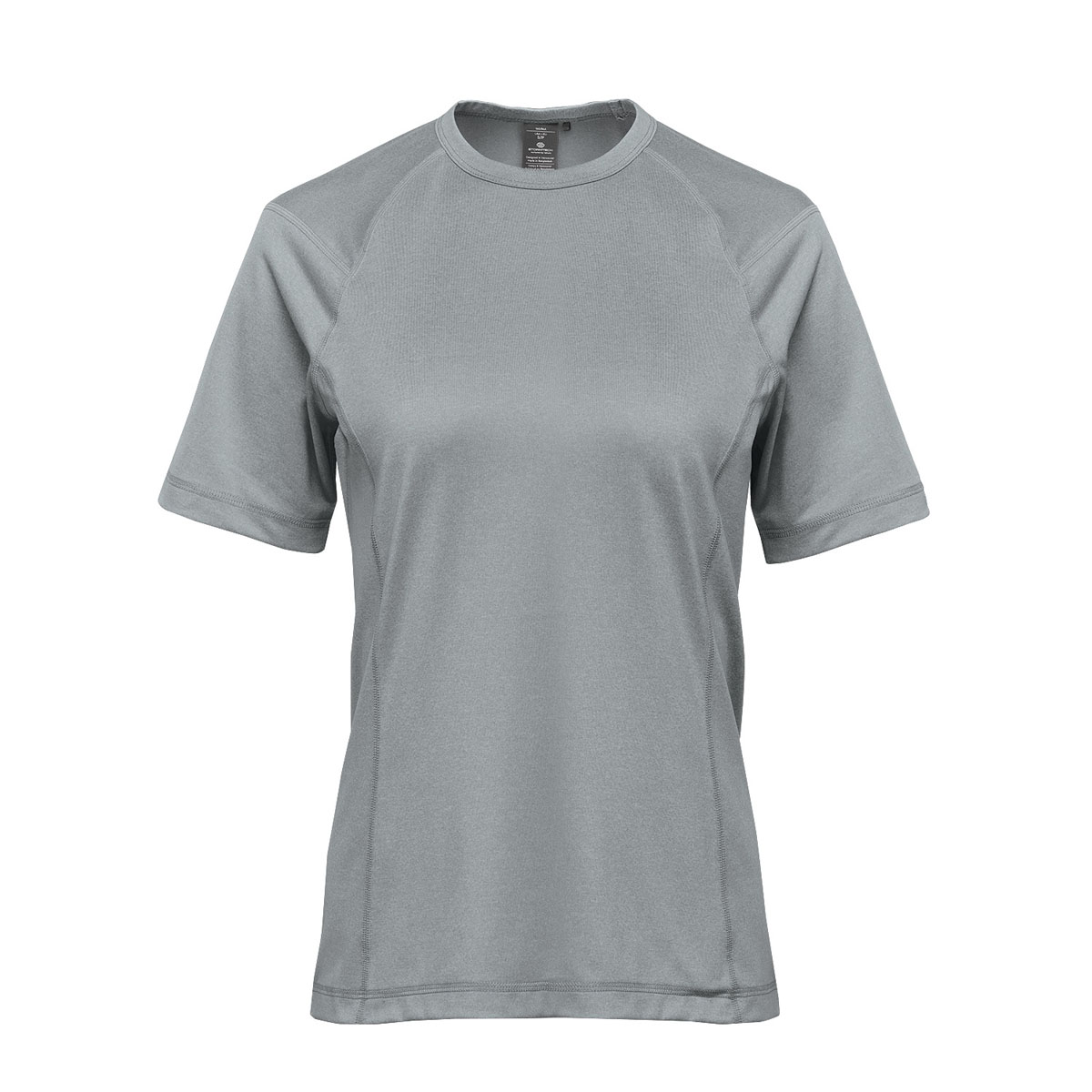 Stormtech Stormtech Women's Volante H2X-DRY S/S Tee - TSX-5W GRANITE HEATHER