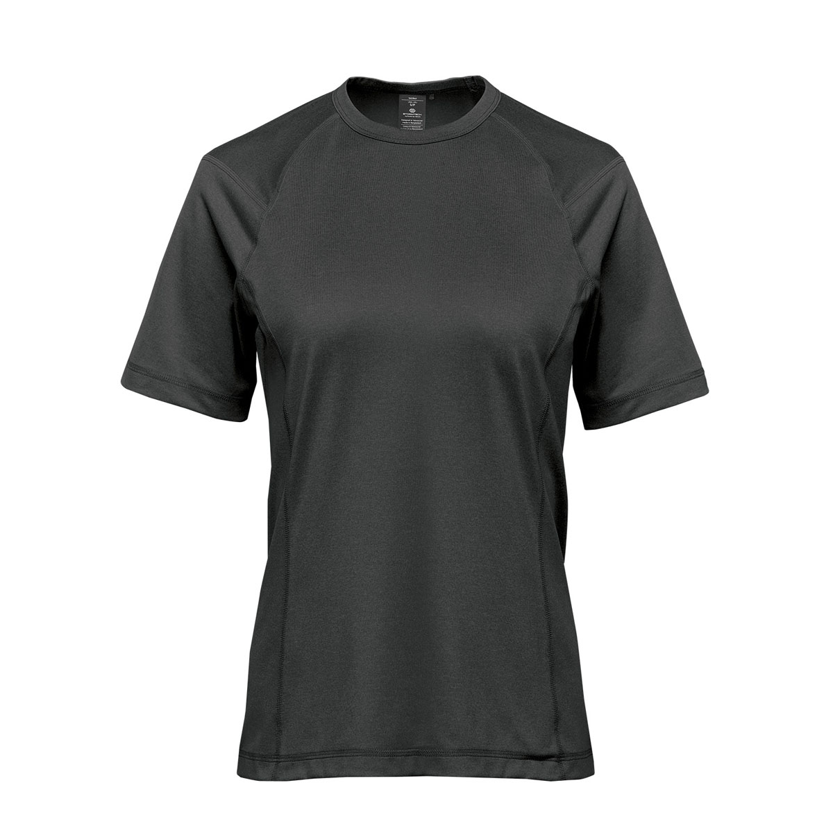 Stormtech Stormtech Women's Volante H2X-DRY S/S Tee - TSX-5W CHARCOAL HEATHER