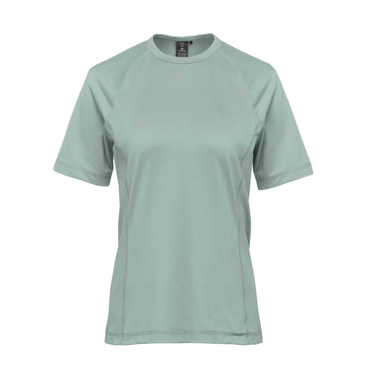 Stormtech Stormtech Women's Volante H2X-DRY S/S Tee - TSX-5W ICE BLUE HEATHER