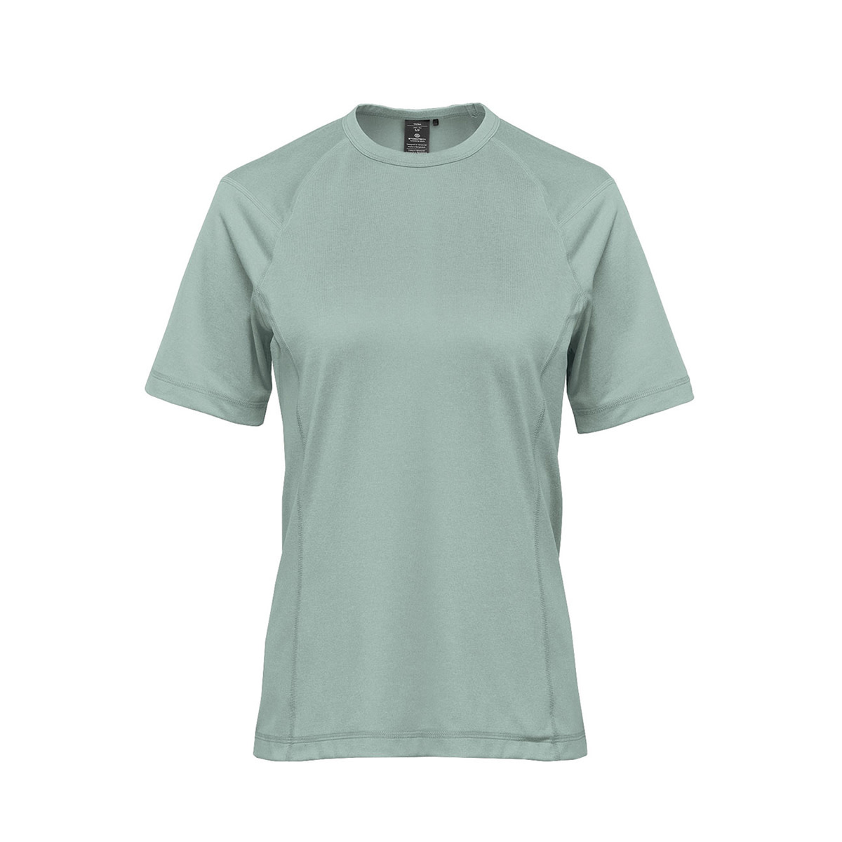 Stormtech Stormtech Women's Volante H2X-DRY S/S Tee - TSX-5W ICE BLUE HEATHER
