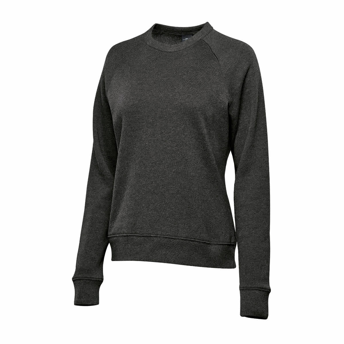 Stormtech Stormtech Women's Monashee Fleece Crew Neck - TWX-1W CHARCOAL HEATHER