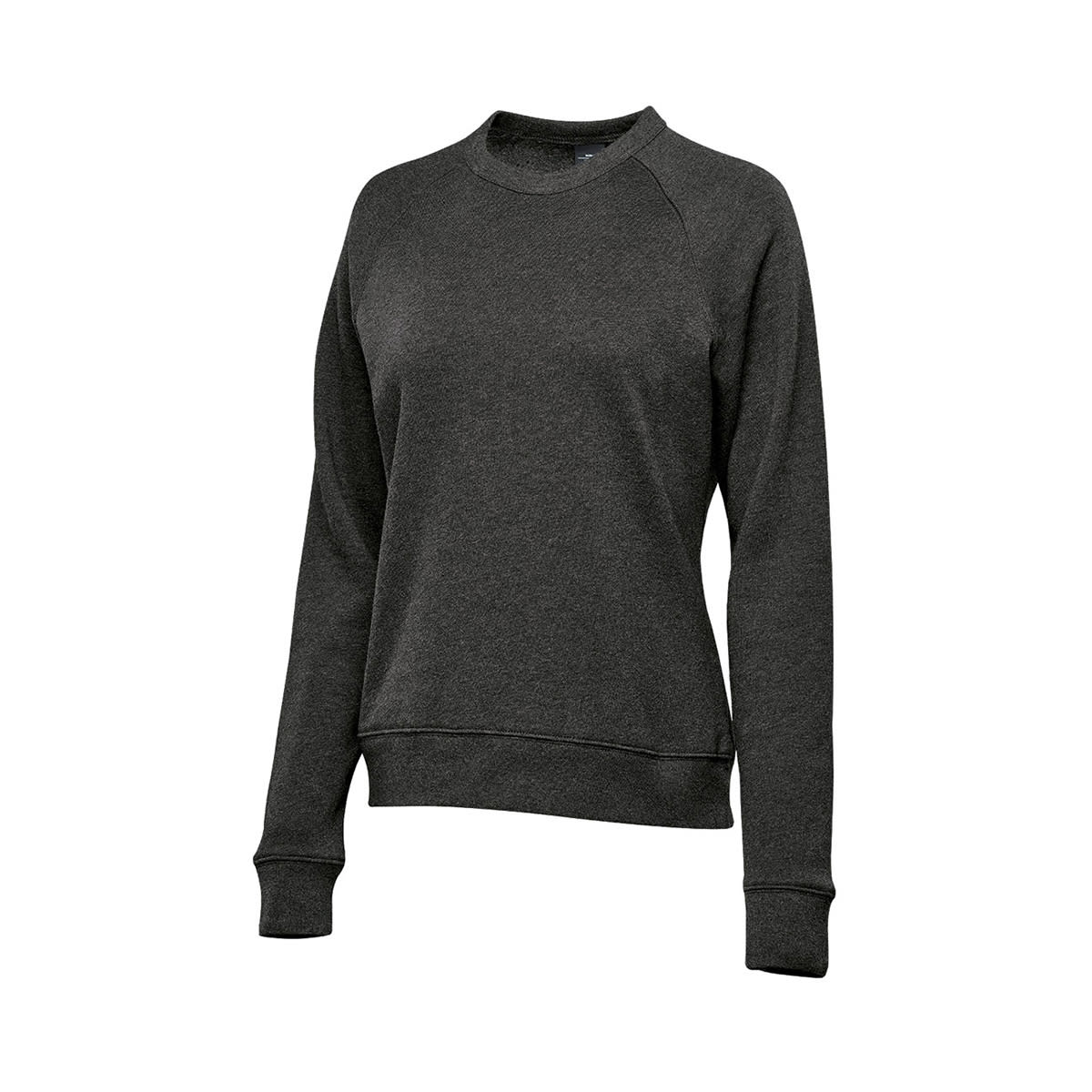 Stormtech Stormtech Women's Monashee Fleece Crew Neck - TWX-1W CHARCOAL HEATHER