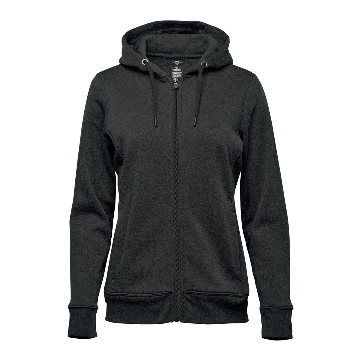 Stormtech Stormtech Women's Monashee Fleece Full Zip Hoody - TWX-2W CHARCOAL HEATHER