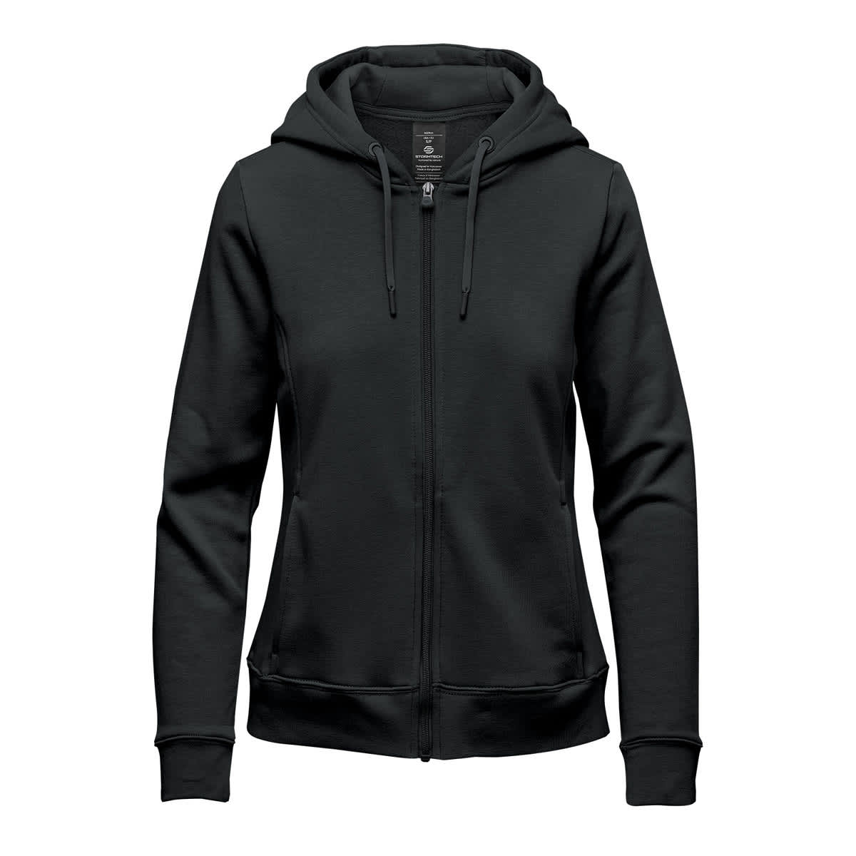 Stormtech Stormtech Women's Monashee Fleece Full Zip Hoody - TWX-2W BLACK