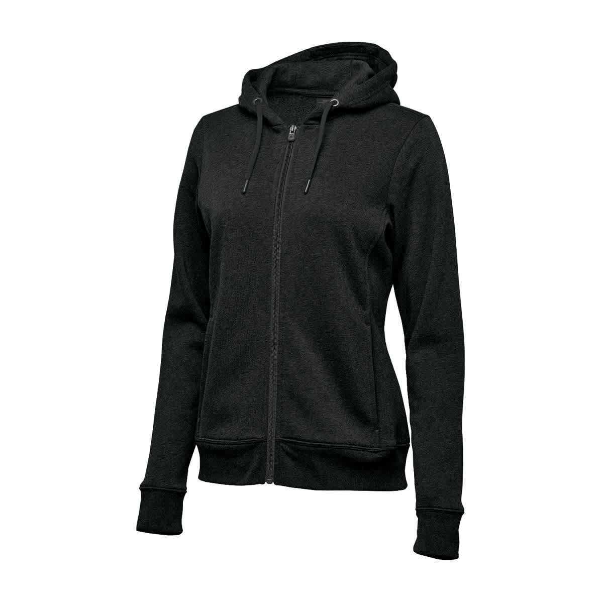 Stormtech Stormtech Women's Monashee Fleece Full Zip Hoody - TWX-2W BLACK