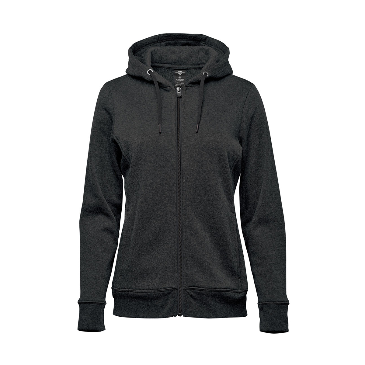 Stormtech Stormtech Women's Monashee Fleece Full Zip Hoody - TWX-2W CHARCOAL HEATHER