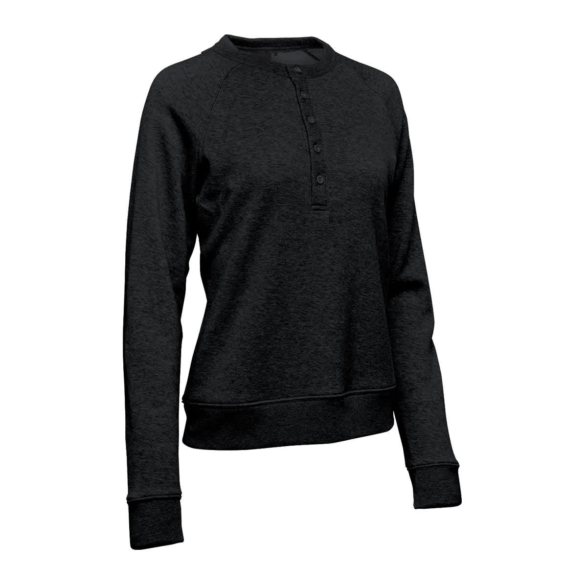 Stormtech Stormtech Women's Monashee Henley - TWX-4W BLACK