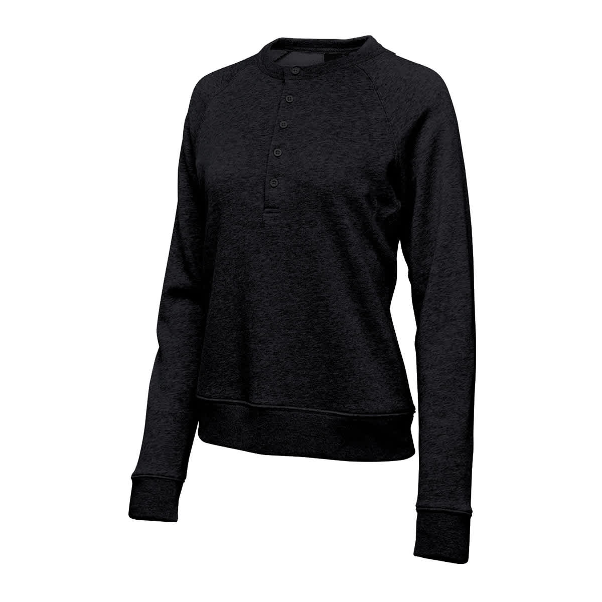 Stormtech Stormtech Women's Monashee Henley - TWX-4W BLACK