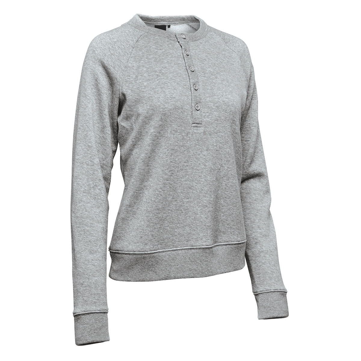 Stormtech Stormtech Women's Monashee Henley - TWX-4W GRANITE HEATHER