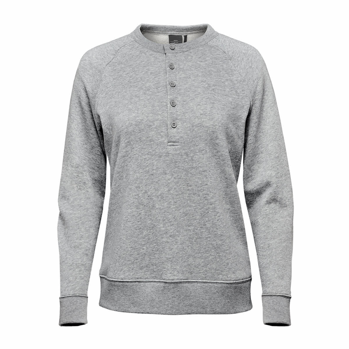 Stormtech Stormtech Women's Monashee Henley - TWX-4W GRANITE HEATHER