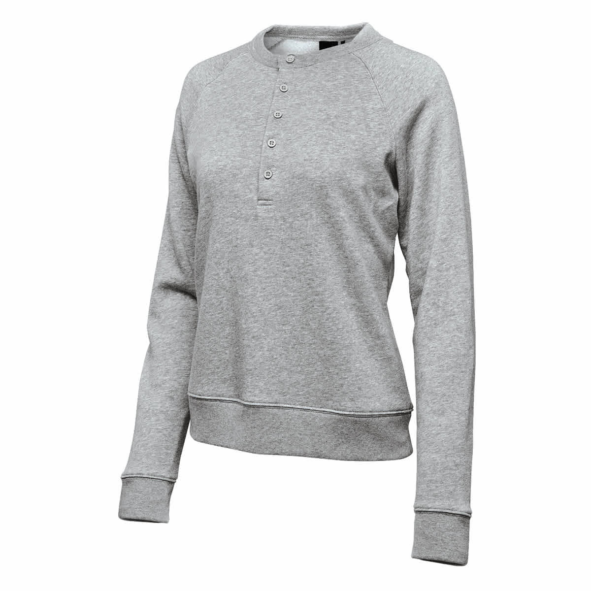 Stormtech Stormtech Women's Monashee Henley - TWX-4W GRANITE HEATHER