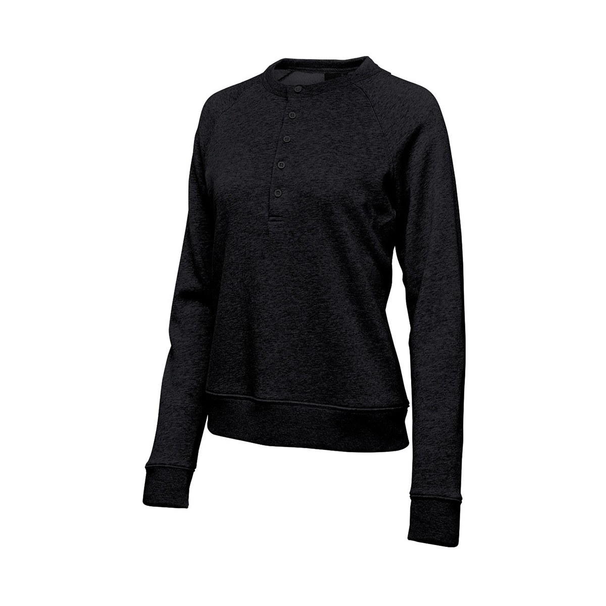 Stormtech Stormtech Women's Monashee Henley - TWX-4W BLACK