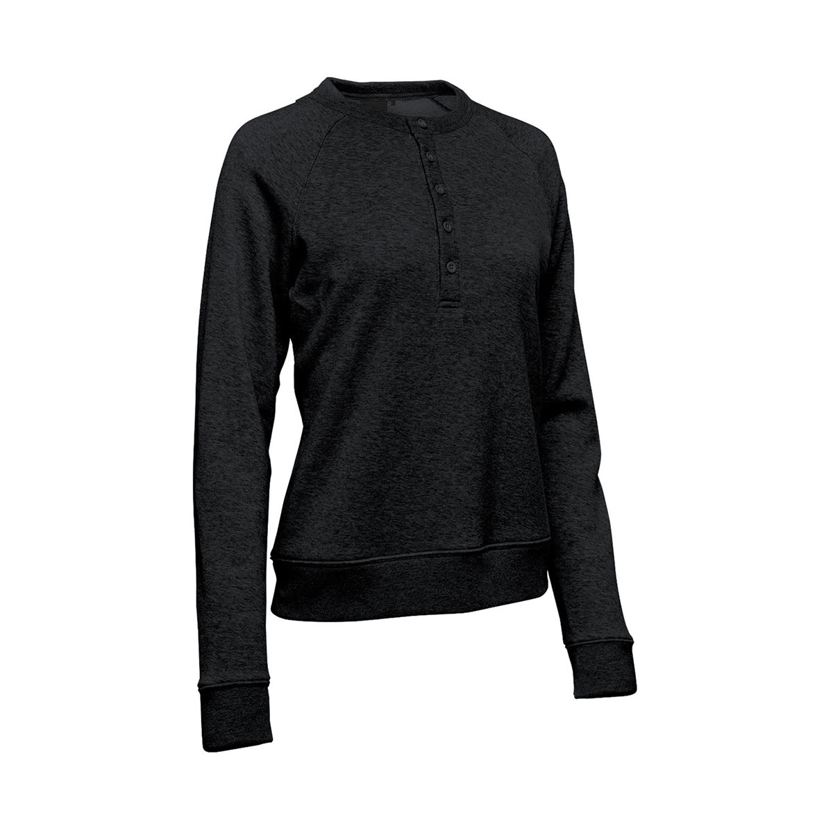 Stormtech Stormtech Women's Monashee Henley - TWX-4W BLACK