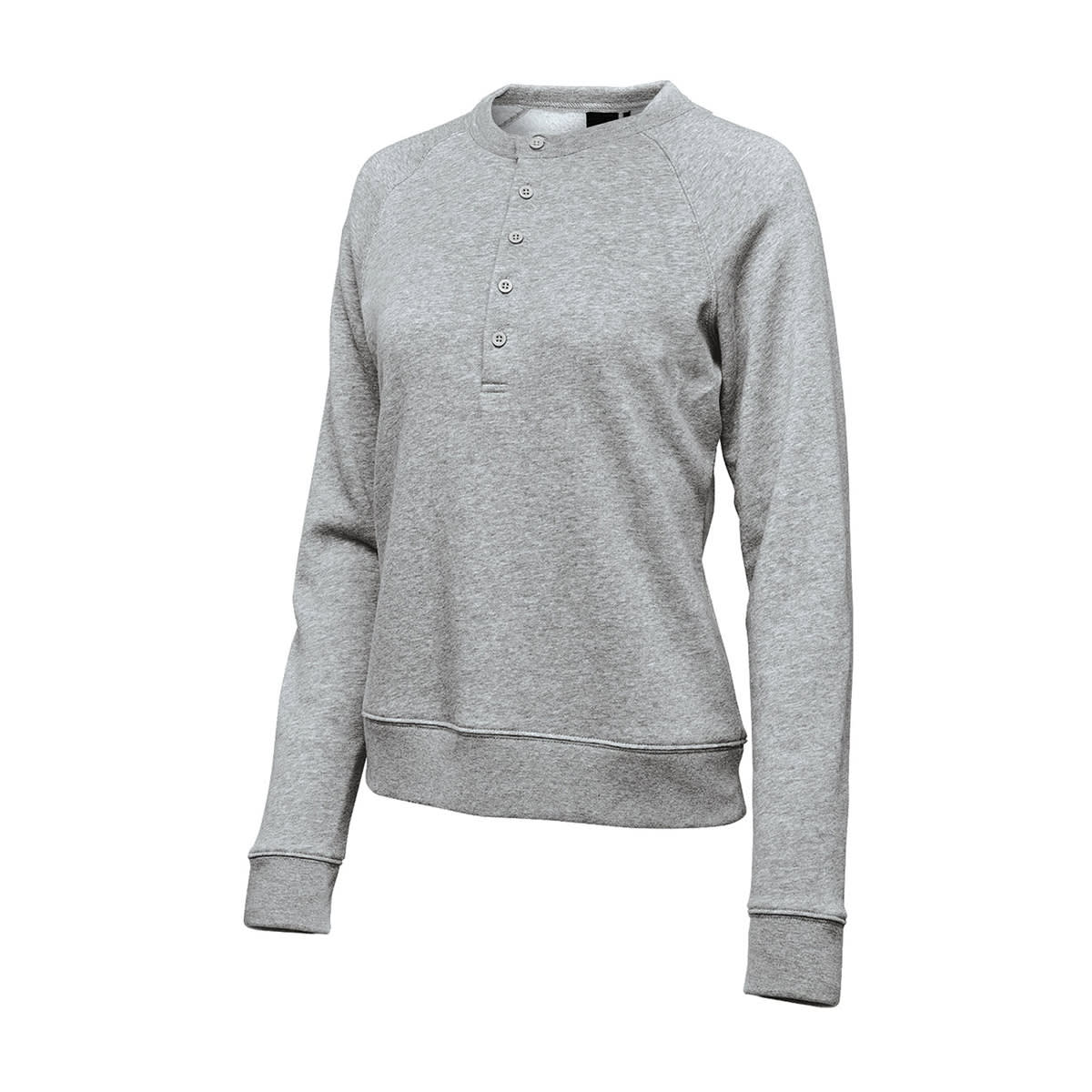 Stormtech Stormtech Women's Monashee Henley - TWX-4W GRANITE HEATHER