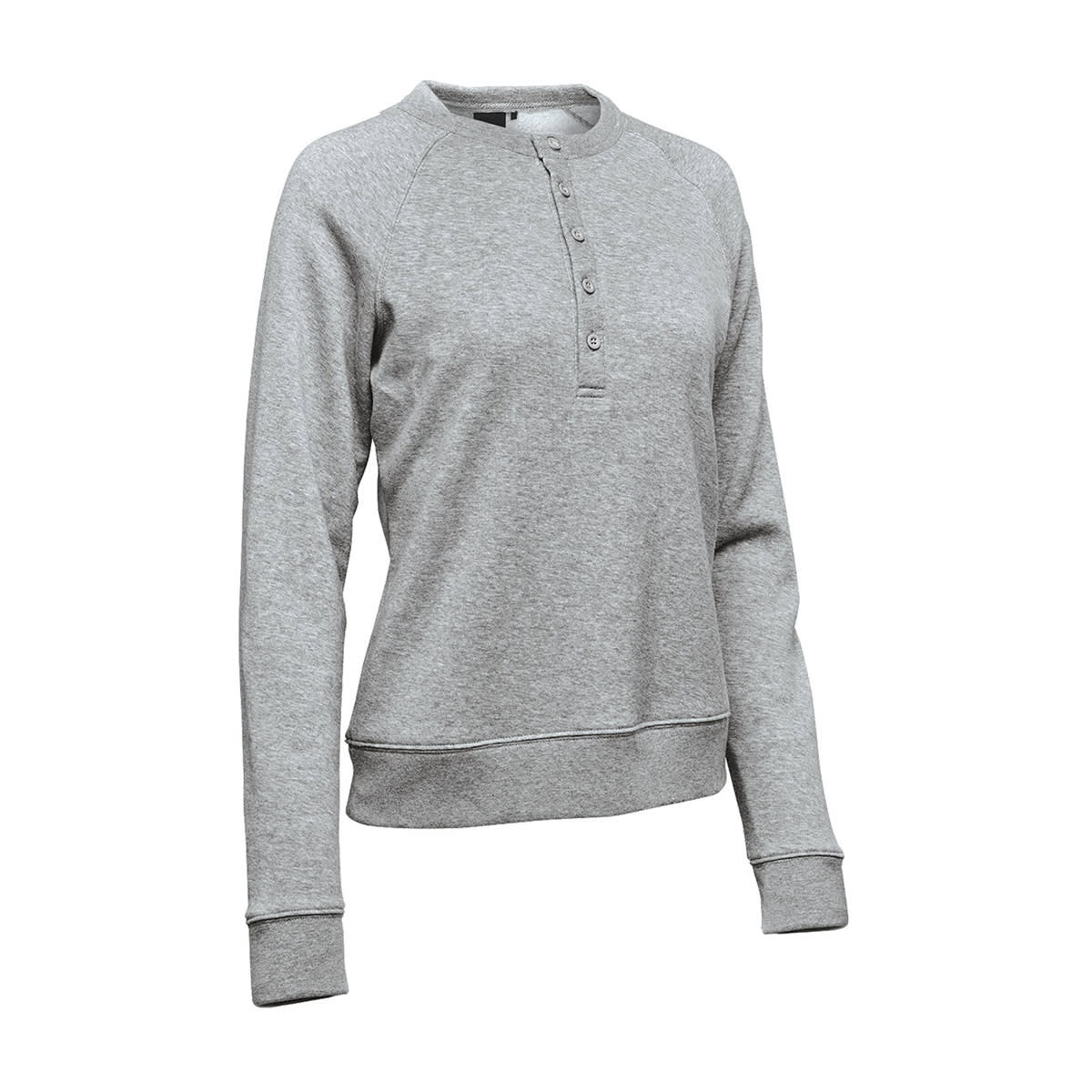 Stormtech Stormtech Women's Monashee Henley - TWX-4W GRANITE HEATHER