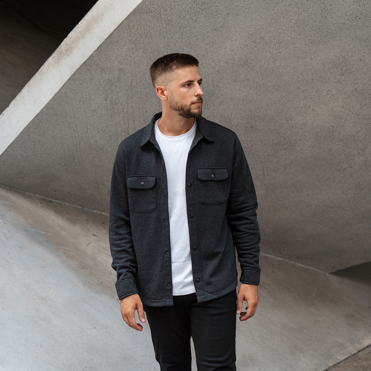 Stormtech Stormtech Monashee Fleece Shacket - TWX-6 