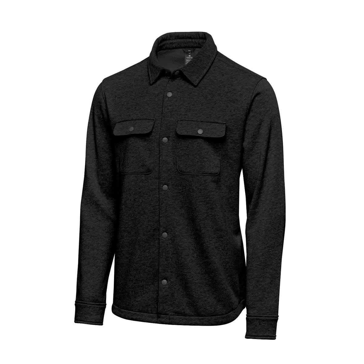 Stormtech Stormtech Monashee Fleece Shacket - TWX-6 BLACK