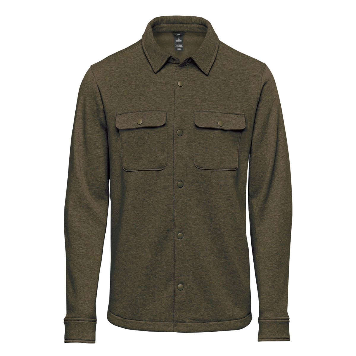 Stormtech Stormtech Monashee Fleece Shacket - TWX-6 MOSS HEATHER