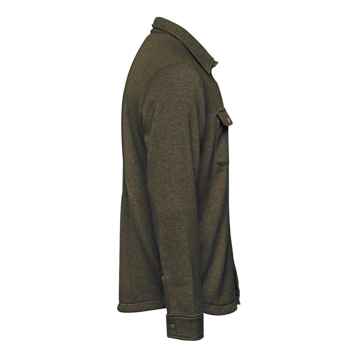 Stormtech Stormtech Monashee Fleece Shacket - TWX-6 MOSS HEATHER