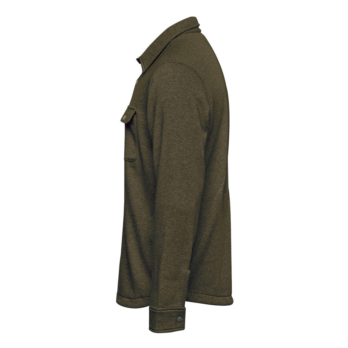 Stormtech Stormtech Monashee Fleece Shacket - TWX-6 MOSS HEATHER