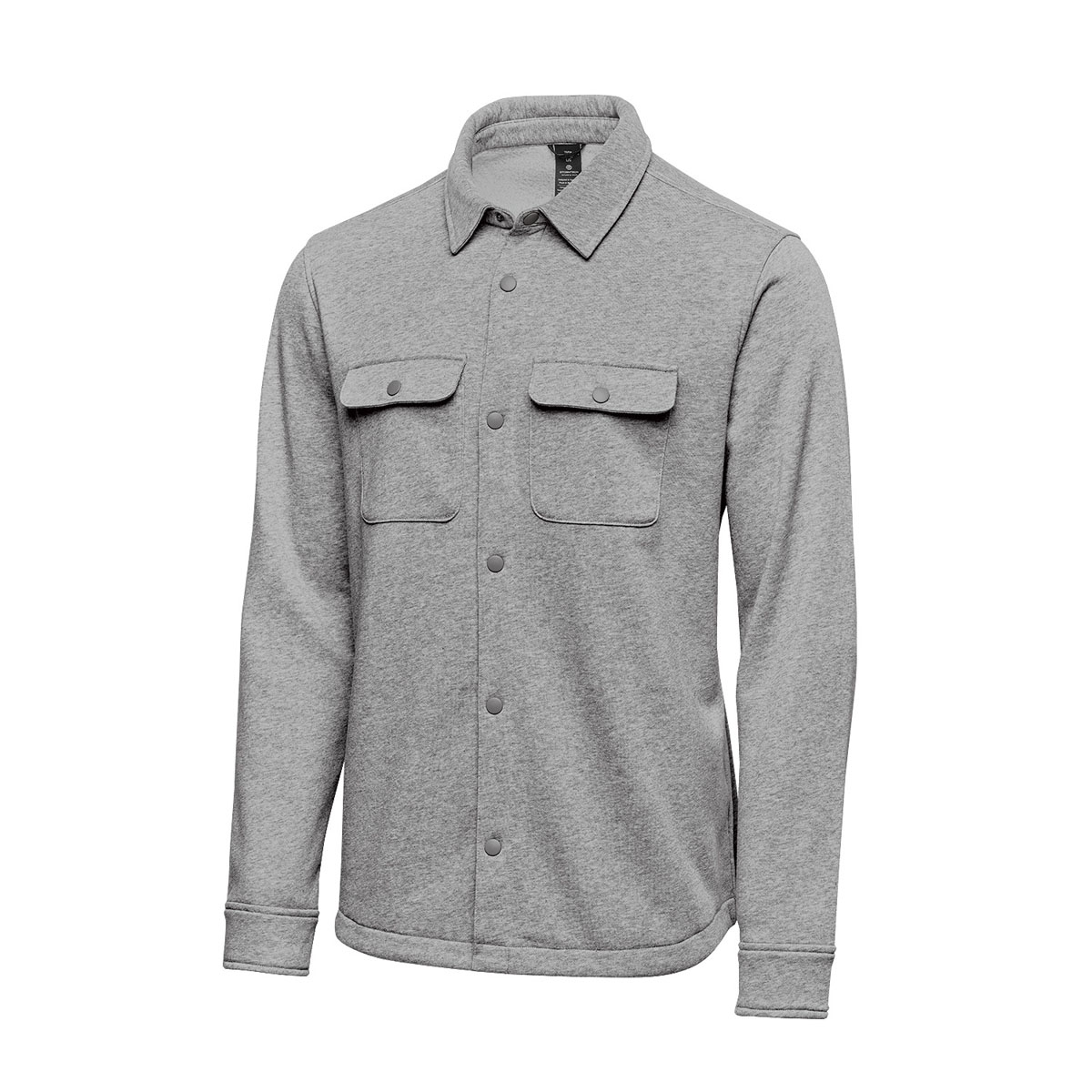 Stormtech Stormtech Monashee Fleece Shacket - TWX-6 GRANITE HEATHER