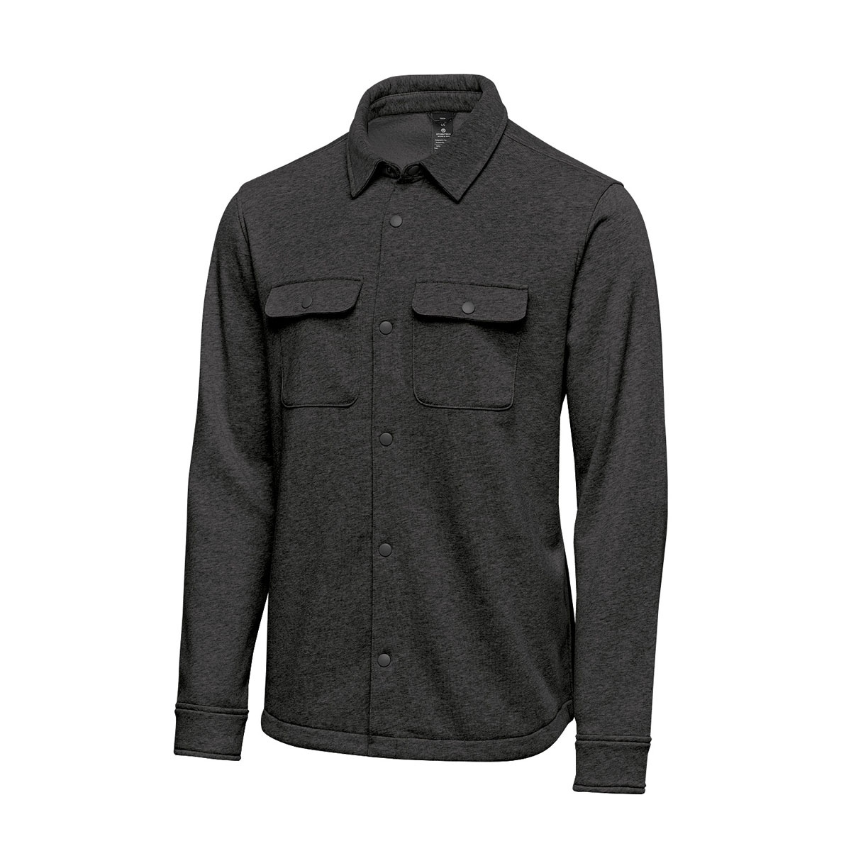 Stormtech Stormtech Monashee Fleece Shacket - TWX-6 CHARCOAL HEATHER