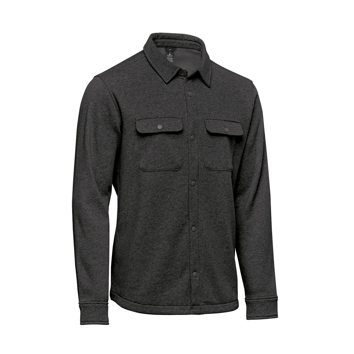 Stormtech Stormtech Monashee Fleece Shacket - TWX-6 CHARCOAL HEATHER