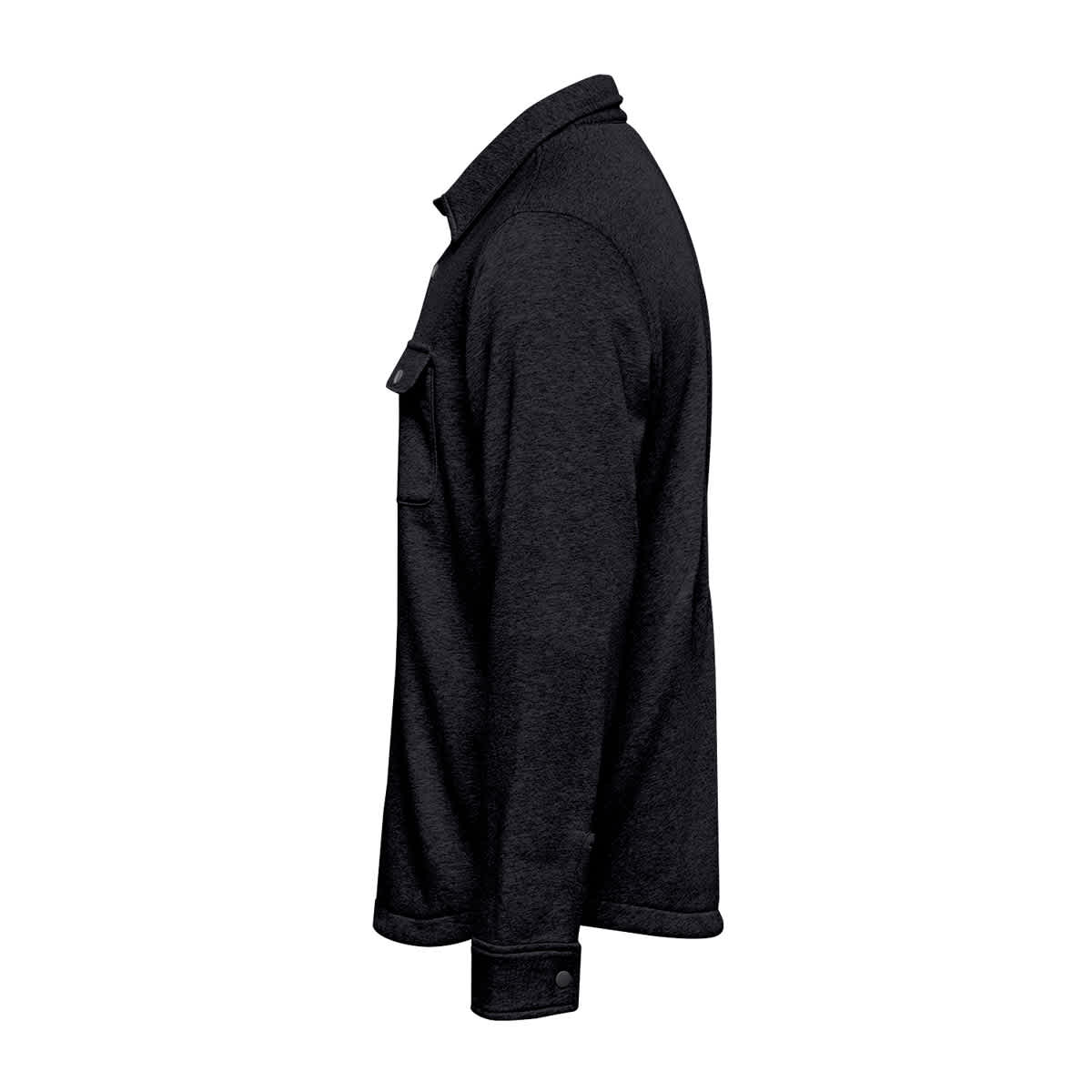 Stormtech Stormtech Monashee Fleece Shacket - TWX-6 BLACK