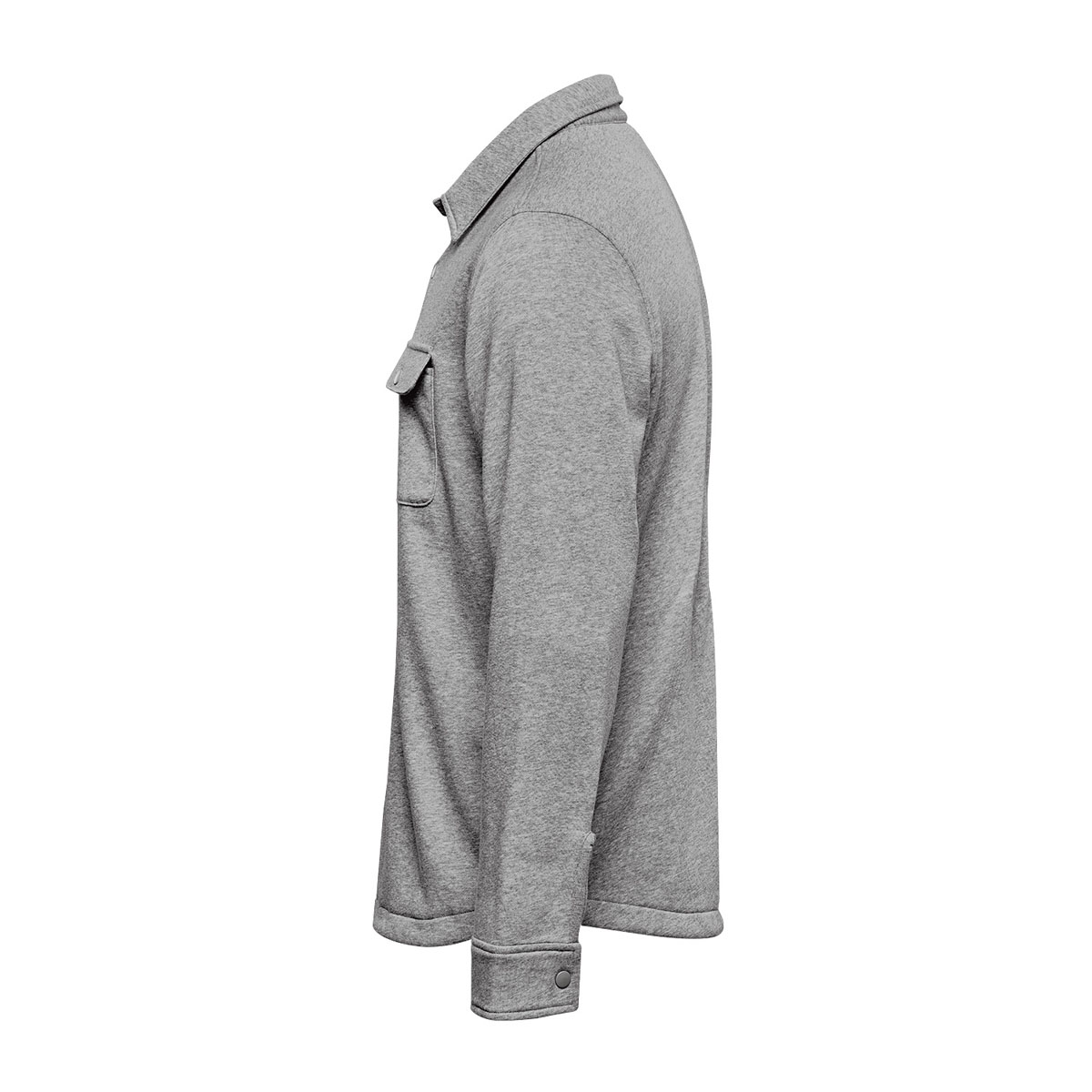 Stormtech Stormtech Monashee Fleece Shacket - TWX-6 GRANITE HEATHER