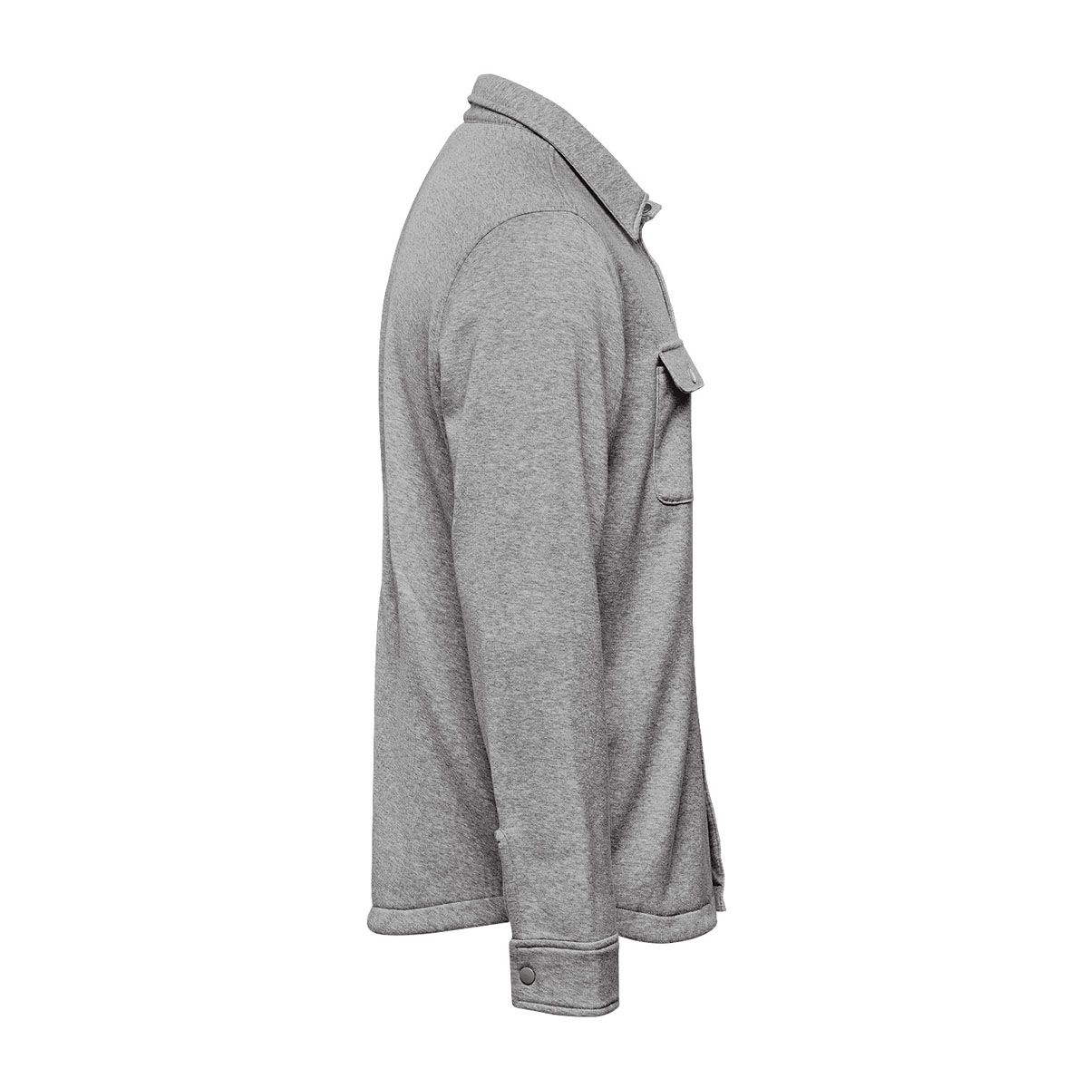 Stormtech Stormtech Monashee Fleece Shacket - TWX-6 GRANITE HEATHER