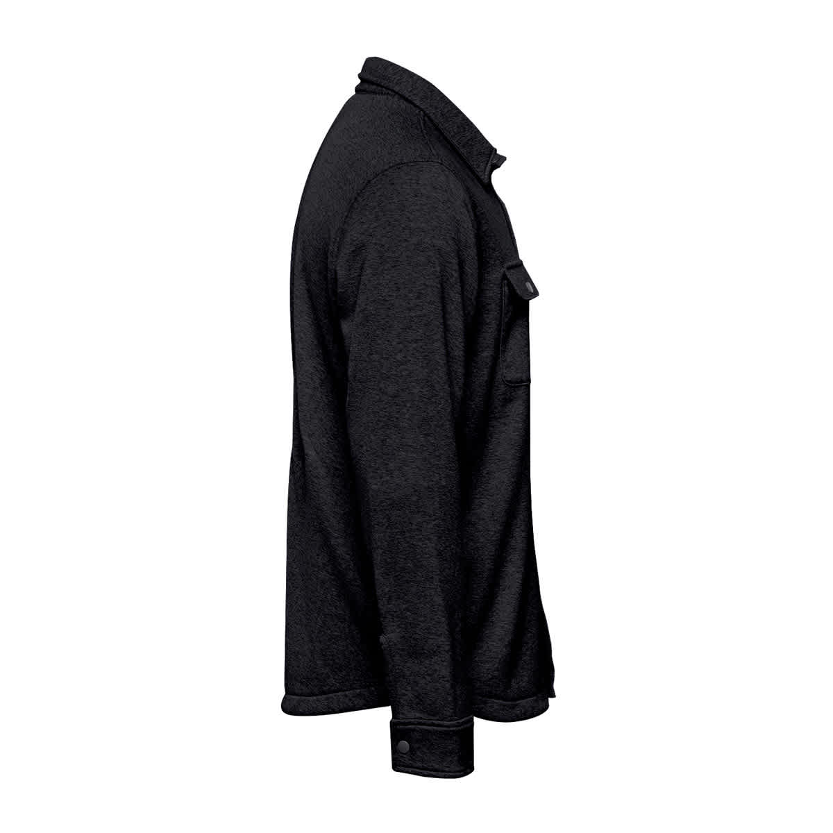 Stormtech Stormtech Monashee Fleece Shacket - TWX-6 BLACK